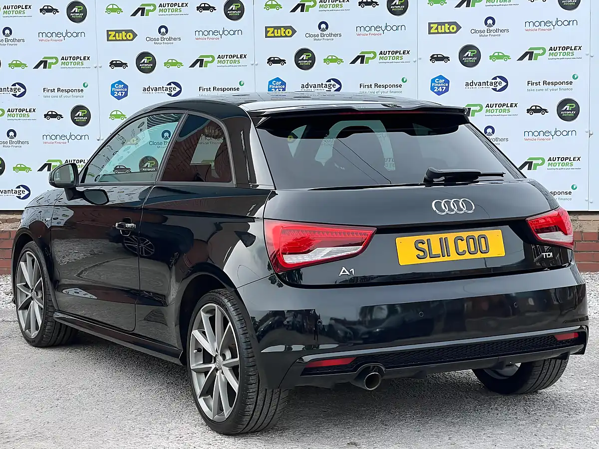 Used 2017 Audi A1 Black Edition Black - Interior and Exterior details 11