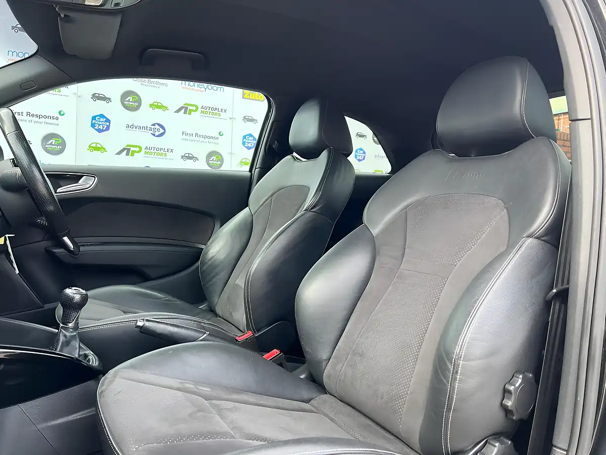 Used 2017 Audi A1 Black Edition Black - Interior and Exterior details 12