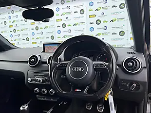 Used 2017 Audi A1 Black Edition Black - Interior and Exterior details 13