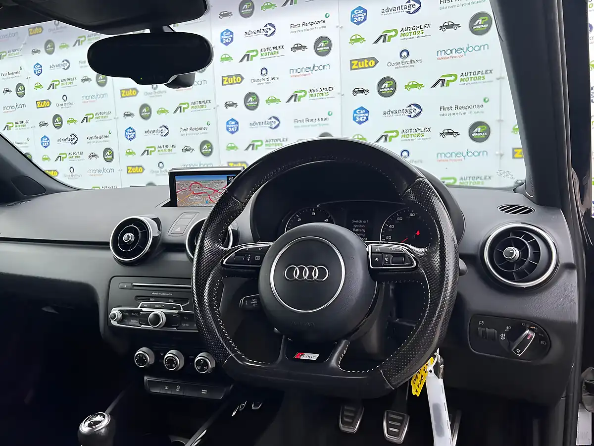 Used 2017 Audi A1 Black Edition Black - Interior and Exterior details 13