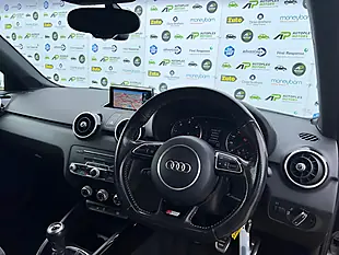 Used 2017 Audi A1 Black Edition Black - Interior and Exterior details 14
