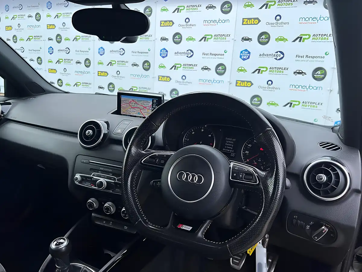Used 2017 Audi A1 Black Edition Black - Interior and Exterior details 14