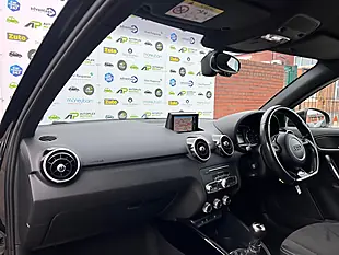 Used 2017 Audi A1 Black Edition Black - Interior and Exterior details 15