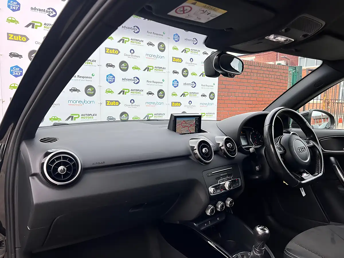 Used 2017 Audi A1 Black Edition Black - Interior and Exterior details 15