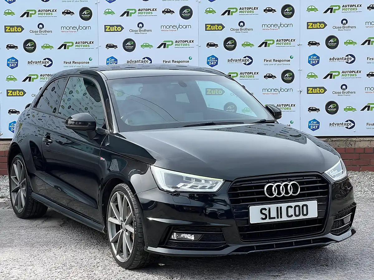 Used 2017 Audi A1 Black Edition Black - Interior and Exterior details 3