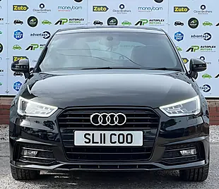 Used 2017 Audi A1 Black Edition Black - Interior and Exterior details 4