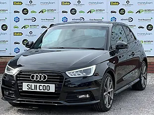 Used 2017 Audi A1 Black Edition Black - Interior and Exterior details 6