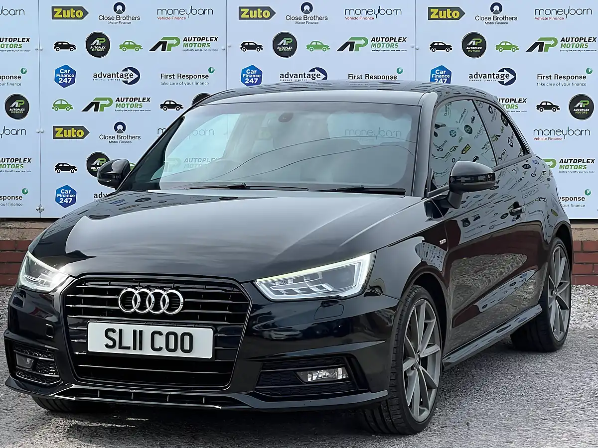 Used 2017 Audi A1 Black Edition Black - Interior and Exterior details 6