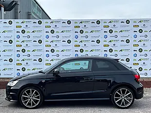 Used 2017 Audi A1 Black Edition Black - Interior and Exterior details 8