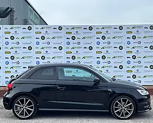 Used 2017 Audi A1 Black Edition Black - Interior and Exterior details 9