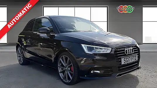 2017 Audi A1 Black Edition 1.4 TFSI