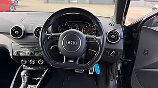 Used 2017 Audi A1 Black Edition Black - Interior and Exterior details 11