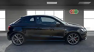 Used 2017 Audi A1 Black Edition Black - Interior and Exterior details 16