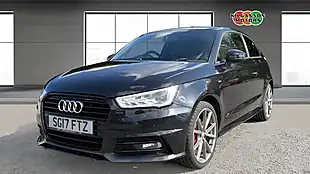 Used 2017 Audi A1 Black Edition Black - Interior and Exterior details 17