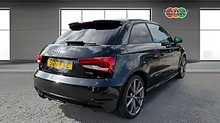 Used 2017 Audi A1 Black Edition Black - Interior and Exterior details 18