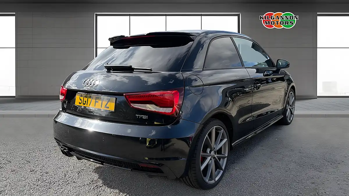 Used 2017 Audi A1 Black Edition Black - Interior and Exterior details 18