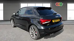 Used 2017 Audi A1 Black Edition Black - Interior and Exterior details 2