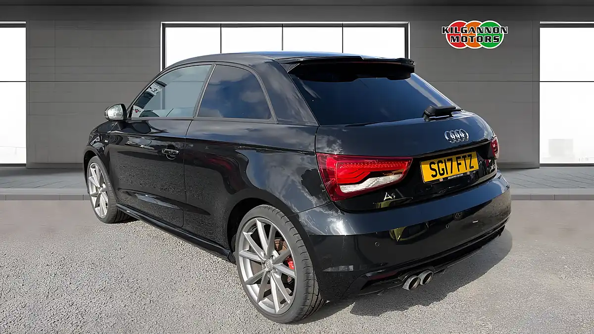 Used 2017 Audi A1 Black Edition Black - Interior and Exterior details 2
