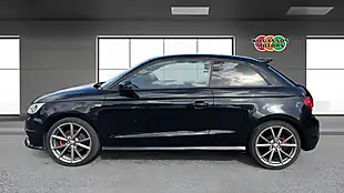 Used 2017 Audi A1 Black Edition Black - Interior and Exterior details 3