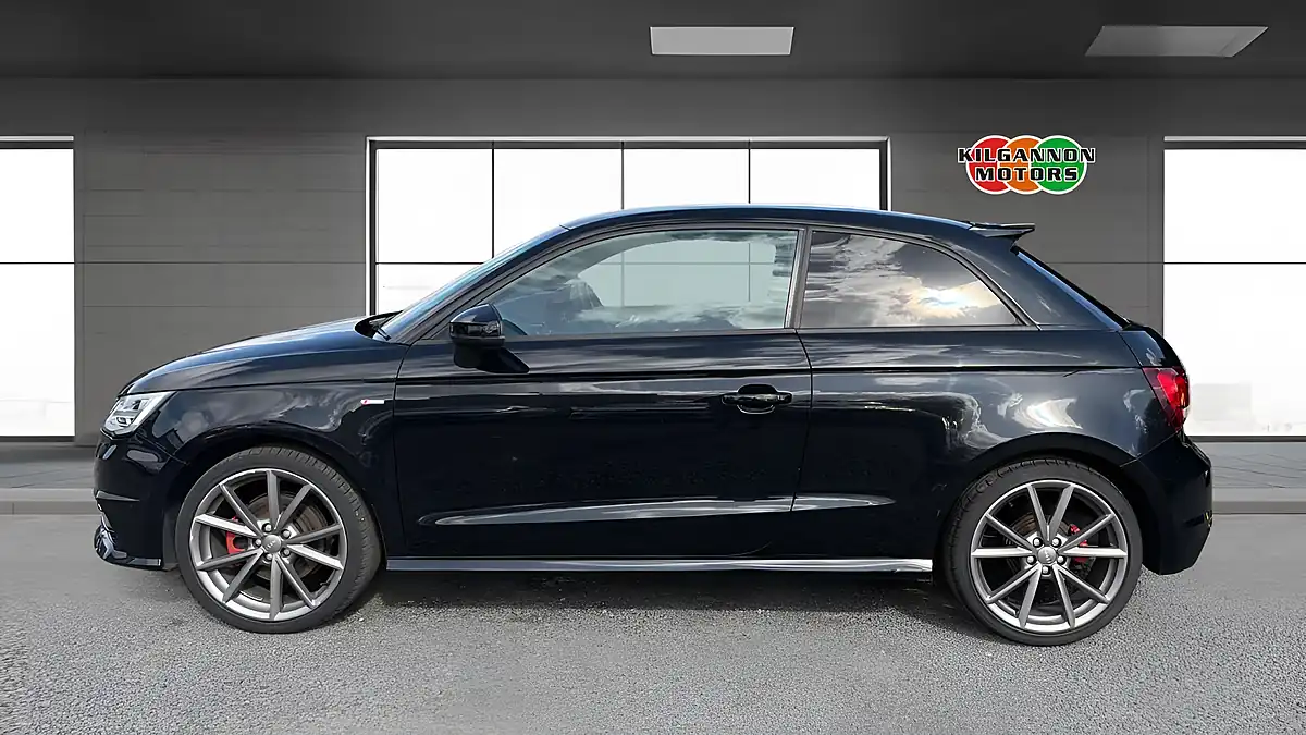 Used 2017 Audi A1 Black Edition Black - Interior and Exterior details 3