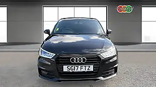 Used 2017 Audi A1 Black Edition Black - Interior and Exterior details 4
