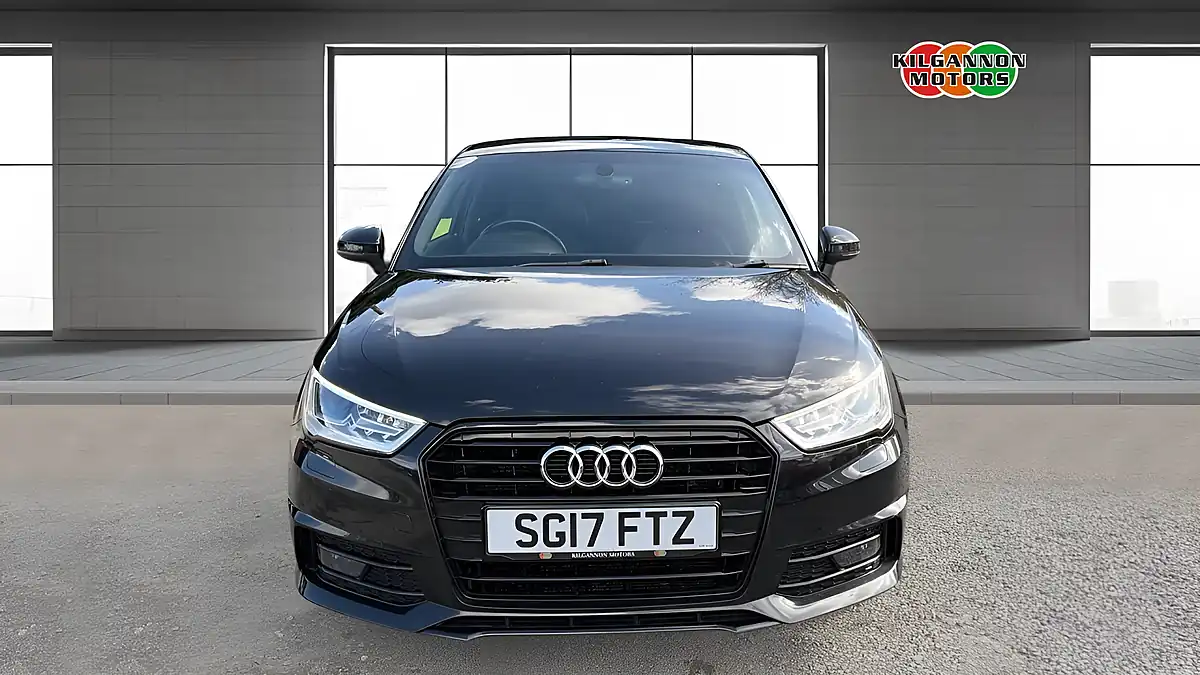 Used 2017 Audi A1 Black Edition Black - Interior and Exterior details 4