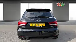 Used 2017 Audi A1 Black Edition Black - Interior and Exterior details 5