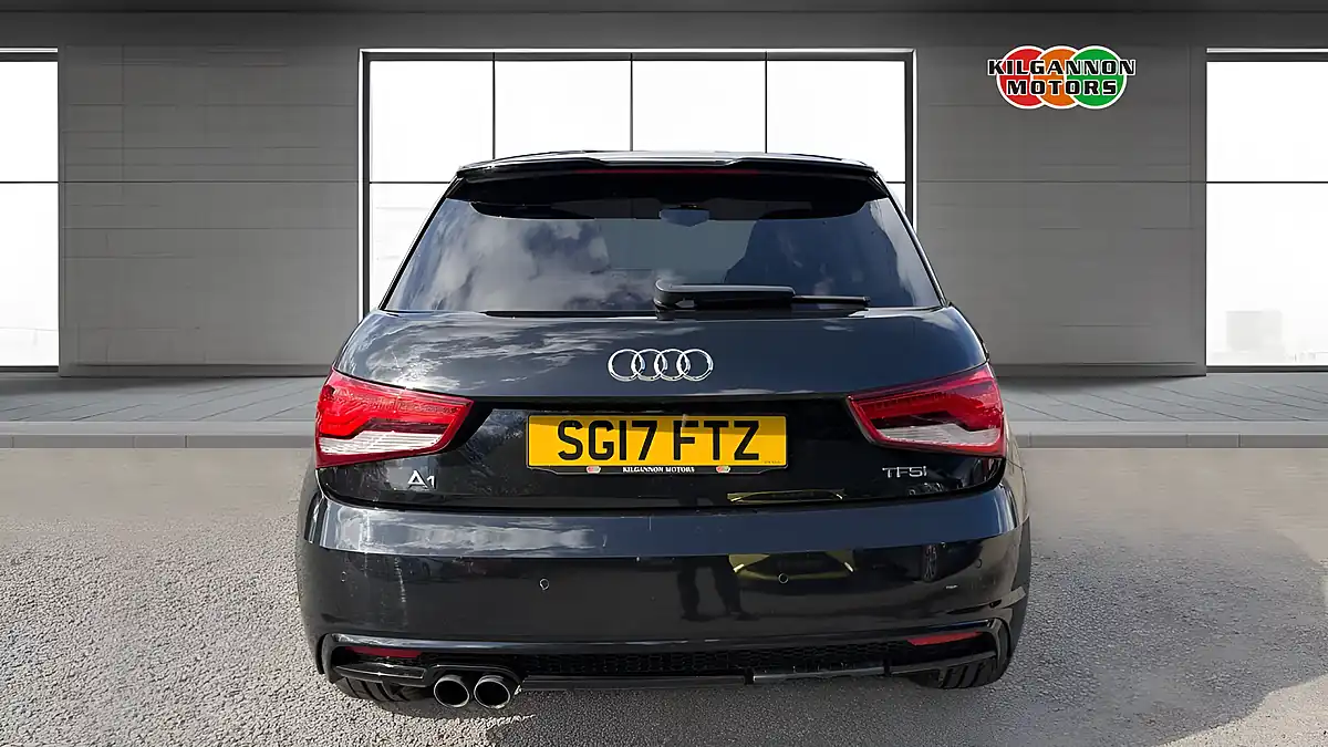 Used 2017 Audi A1 Black Edition Black - Interior and Exterior details 5