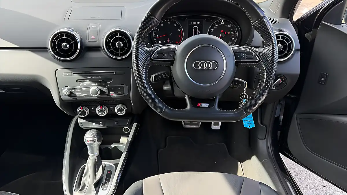 Used 2017 Audi A1 Black Edition Black - Interior and Exterior details 7