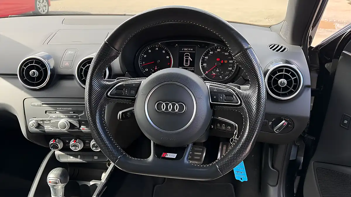 Used 2017 Audi A1 Black Edition Black - Interior and Exterior details 8