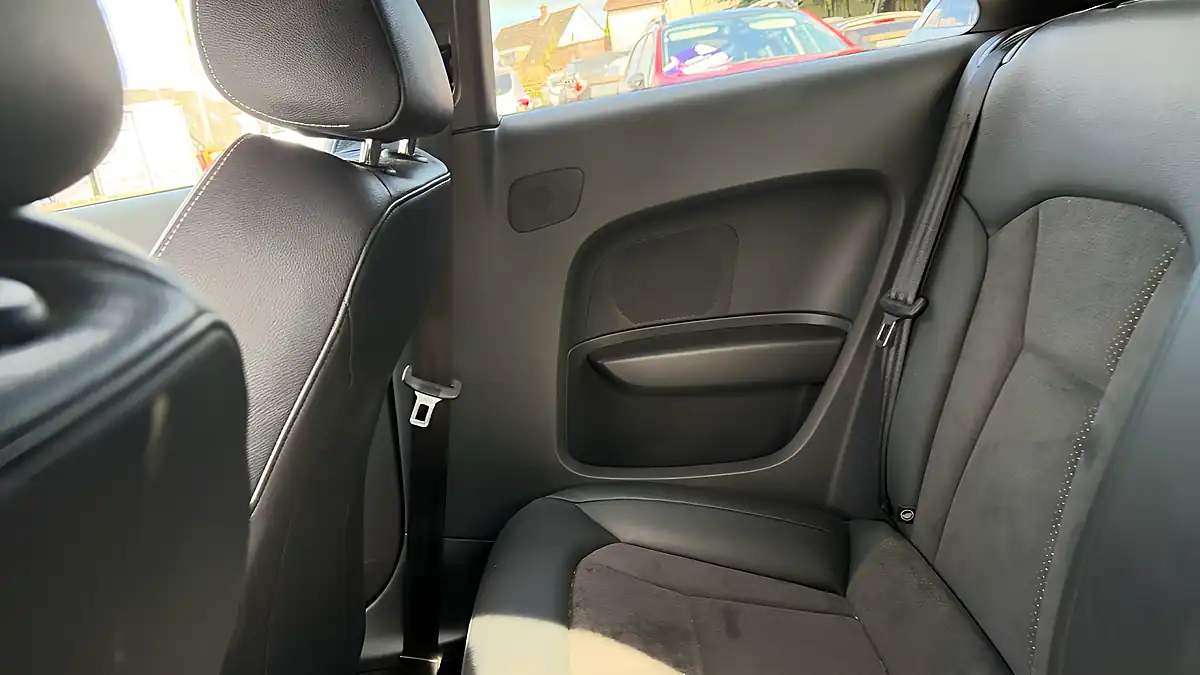 Used 2017 Audi A1 Black Edition Black - Interior and Exterior details 9