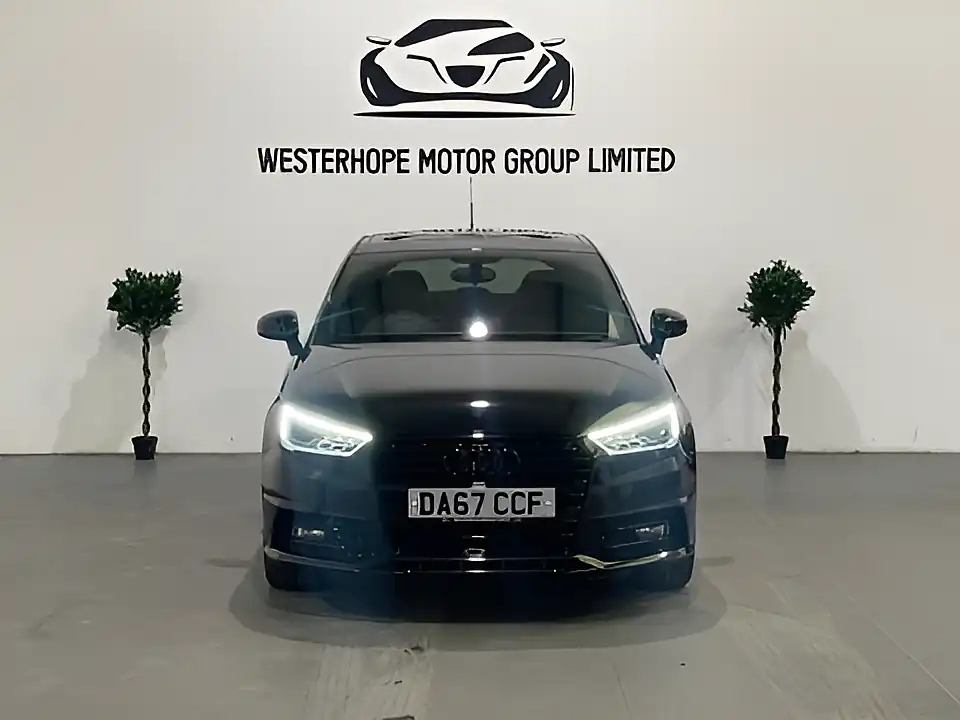 Used 2017 Audi A1 Black Edition Black - Interior and Exterior details 10