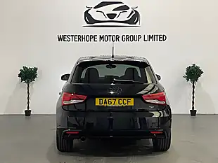 Used 2017 Audi A1 Black Edition Black - Interior and Exterior details 11