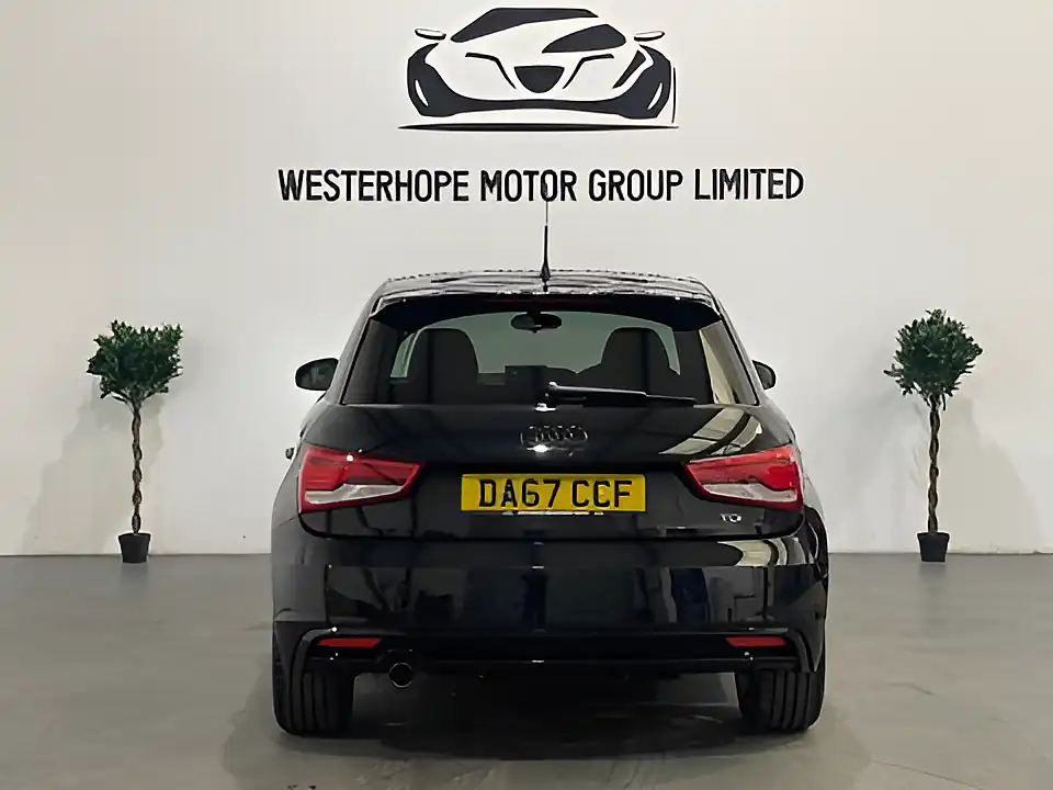 Used 2017 Audi A1 Black Edition Black - Interior and Exterior details 11