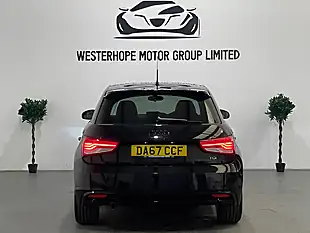 Used 2017 Audi A1 Black Edition Black - Interior and Exterior details 12