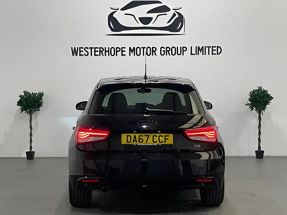 Used 2017 Audi A1 Black Edition Black - Interior and Exterior details 12
