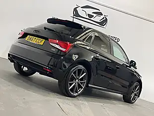 Used 2017 Audi A1 Black Edition Black - Interior and Exterior details 13