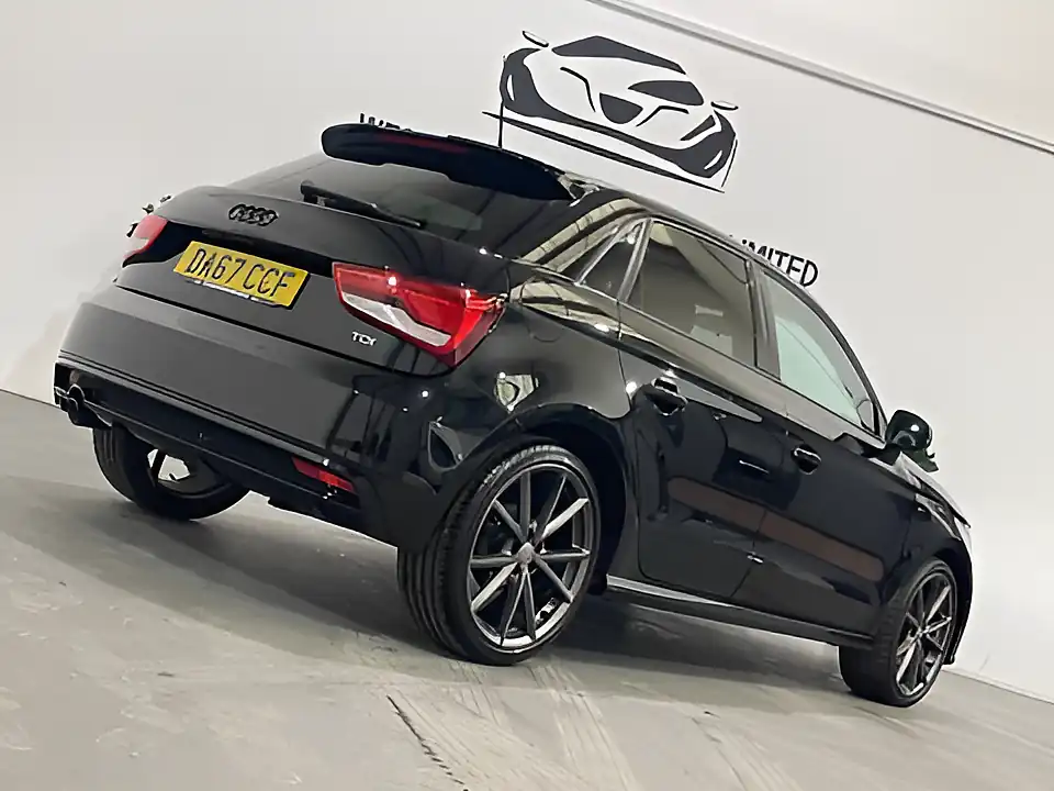 Used 2017 Audi A1 Black Edition Black - Interior and Exterior details 13