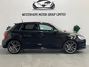 Used 2017 Audi A1 Black Edition Black - Interior and Exterior details 14