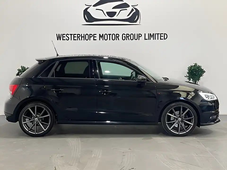Used 2017 Audi A1 Black Edition Black - Interior and Exterior details 14