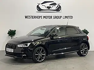 Used 2017 Audi A1 Black Edition Black - Interior and Exterior details 15