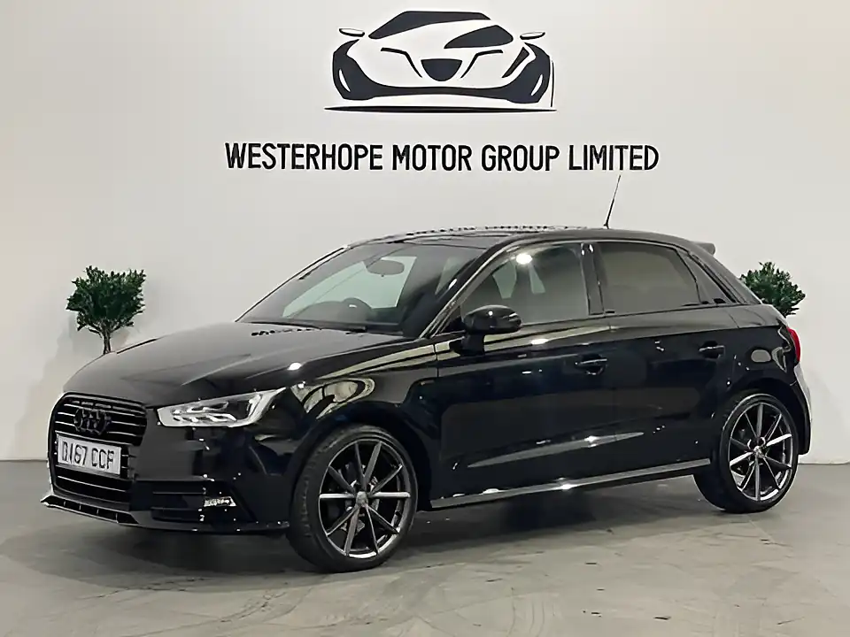 Used 2017 Audi A1 Black Edition Black - Interior and Exterior details 15