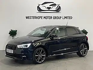 Used 2017 Audi A1 Black Edition Black - Interior and Exterior details 16