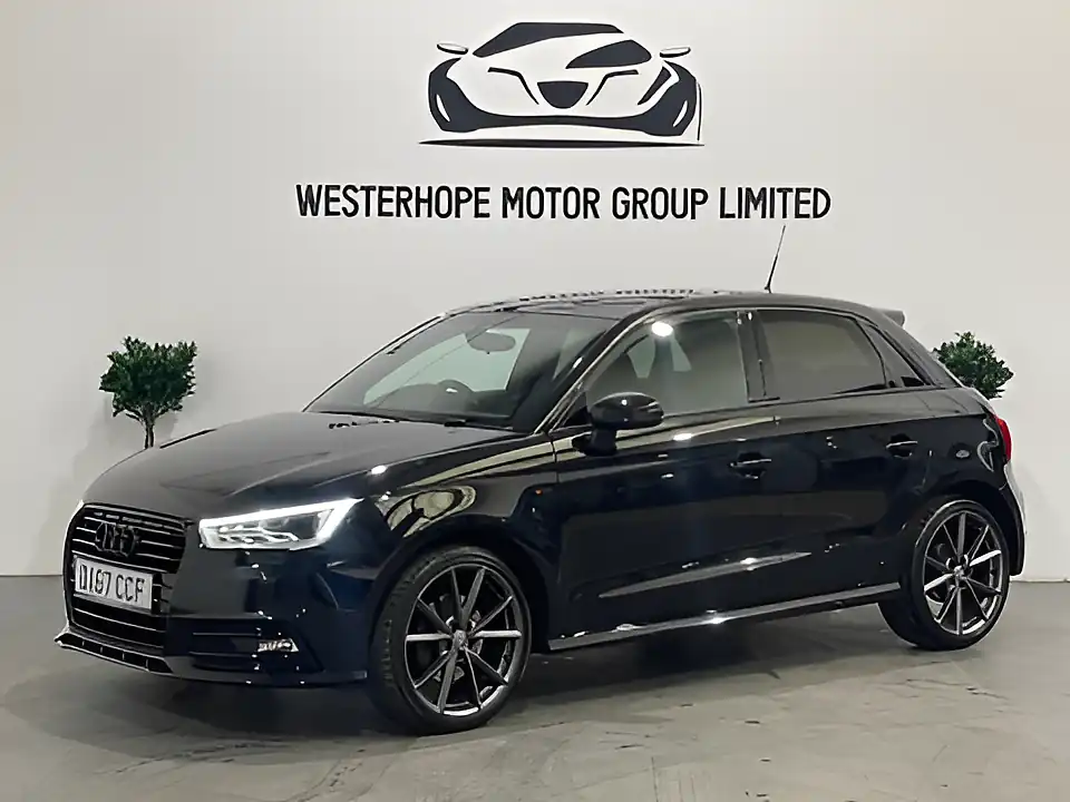 Used 2017 Audi A1 Black Edition Black - Interior and Exterior details 16