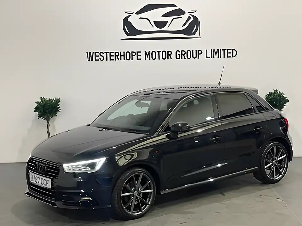 Used 2017 Audi A1 Black Edition Black - Interior and Exterior details 18