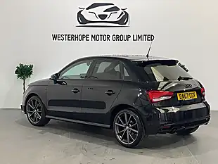 Used 2017 Audi A1 Black Edition Black - Interior and Exterior details 2