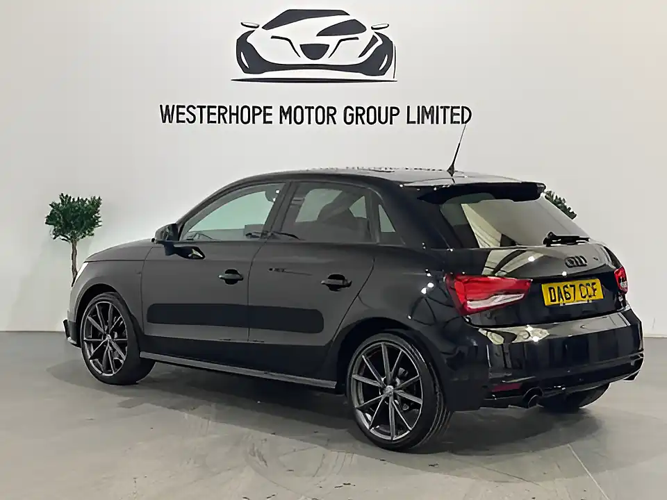 Used 2017 Audi A1 Black Edition Black - Interior and Exterior details 2