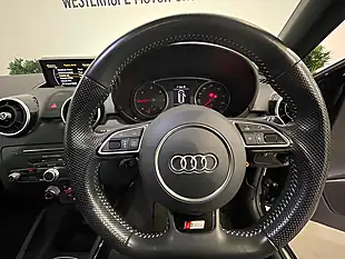 Used 2017 Audi A1 Black Edition Black - Interior and Exterior details 20
