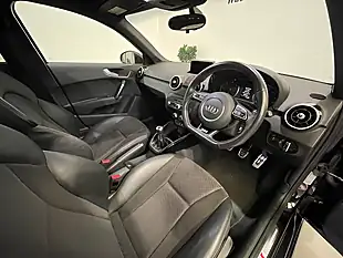 Used 2017 Audi A1 Black Edition Black - Interior and Exterior details 3