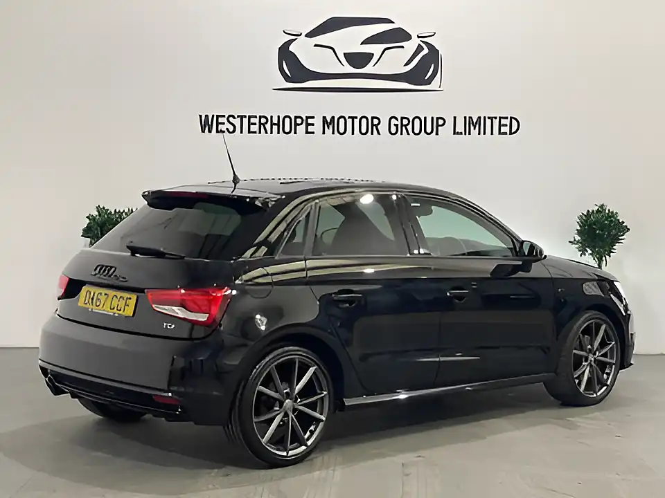 Used 2017 Audi A1 Black Edition Black - Interior and Exterior details 4